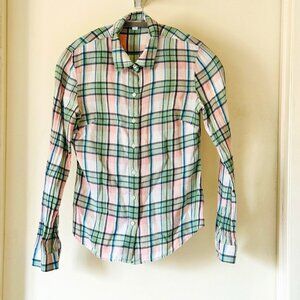 James Perse Plaid Shirts